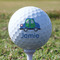 Transportation Golf Ball - Non-Branded - Tee