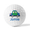 Transportation Golf Balls - Generic - Set of 12 - FRONT