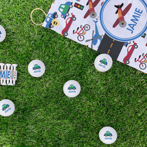 Transportation Golf Balls - Generic - Set of 12 - LIFESTYLE