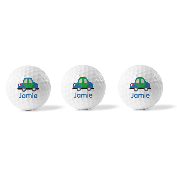 Transportation Golf Balls - Generic - Set of 3 - APPROVAL
