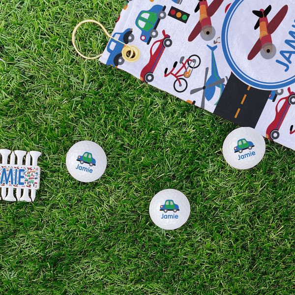 Transportation Golf Balls - Generic - Set of 3 - LIFESTYLE