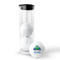 Transportation Golf Balls - Generic - Set of 3 - PACKAGING