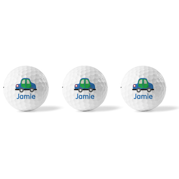 Transportation Golf Balls - Titleist - Set of 3 - APPROVAL