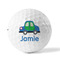 Transportation Golf Balls - Titleist - Set of 3 - FRONT