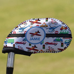 Transportation Golf Club Iron Cover (Personalized)