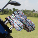 Transportation Golf Club Iron Cover - Set of 9 (Personalized)