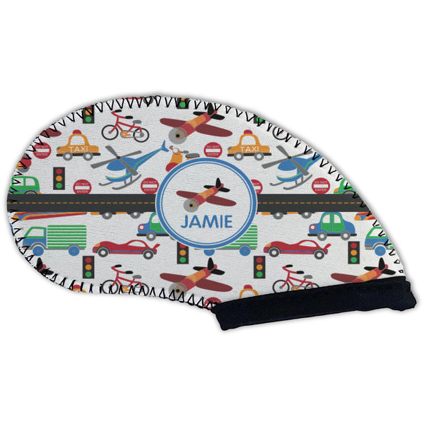 Transportation Golf Club Covers - BACK