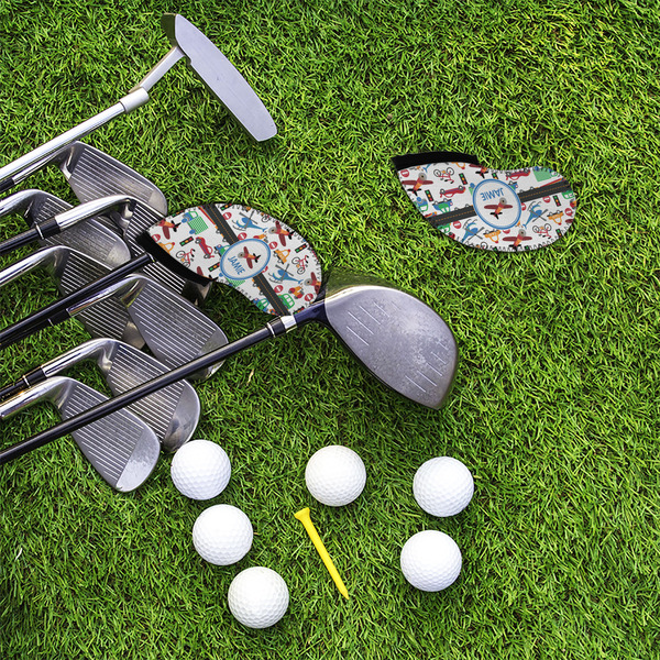 Transportation Golf Club Covers - LIFESTYLE