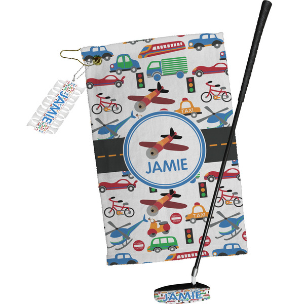 Transportation Golf Gift Kit (Full Print)