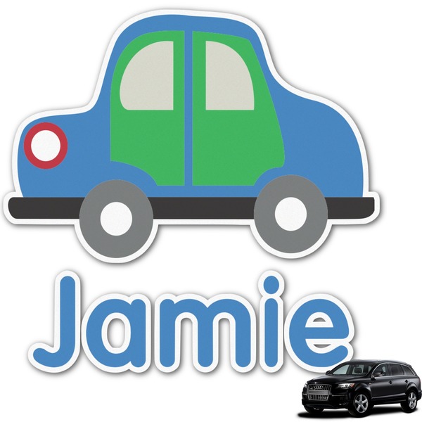 Custom Transportation Graphic Car Decal (Personalized)