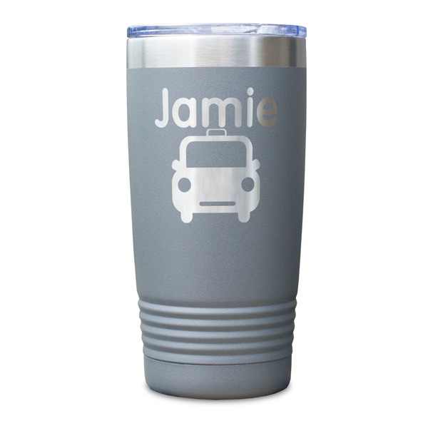 Transportation Gray Polar Camel Tumbler - 20oz - Single Sided - Approval