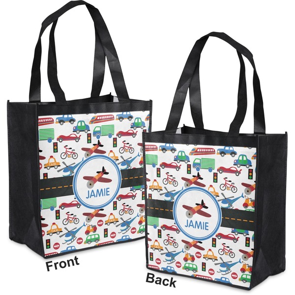Transportation Grocery Bag - Apvl