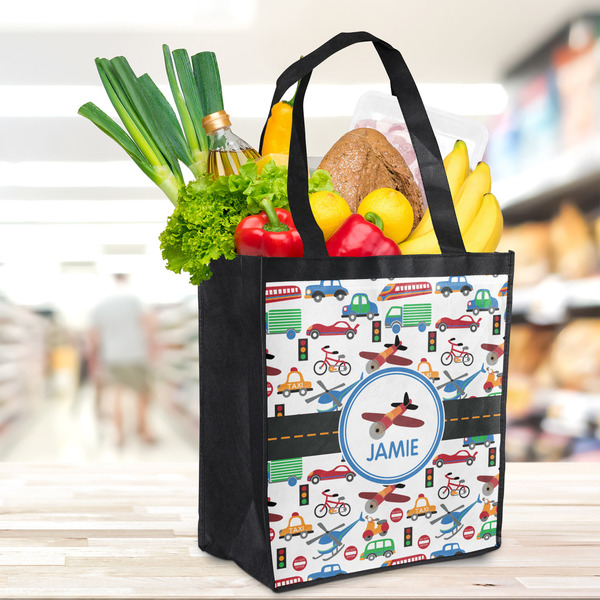 Transportation Grocery Bag - LIFESTYLE