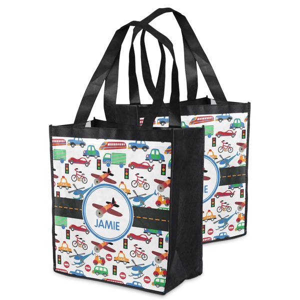 Transportation Grocery Bag - MAIN