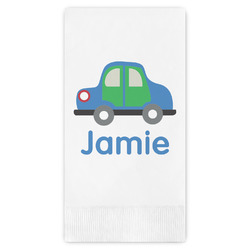 Transportation Guest Napkins - Full Color - Embossed Edge (Personalized)