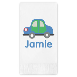 Transportation Guest Paper Towels - Full Color (Personalized)