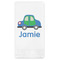 Transportation Guest Towels - Full Color (Personalized)