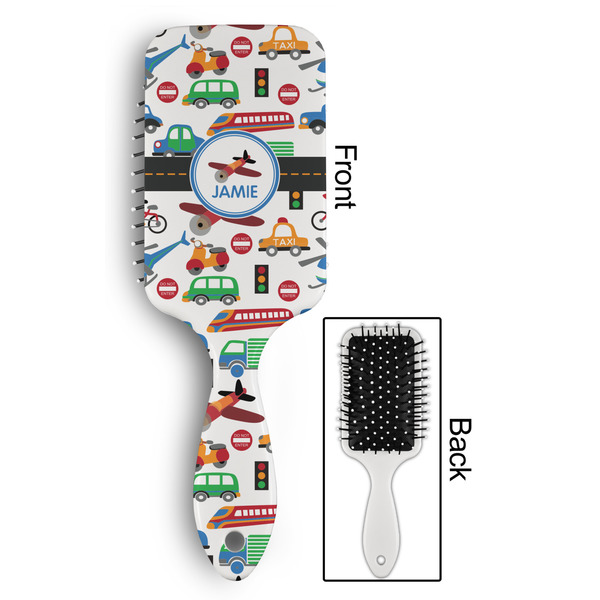 Transportation Hair Brush - Approval