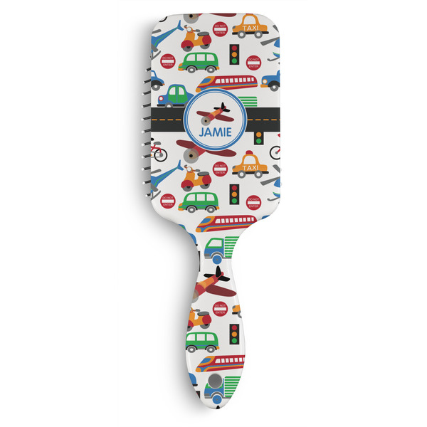 Custom Transportation Hair Brushes (Personalized)