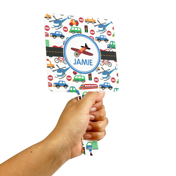 Transportation Hand Mirrors - Alt View