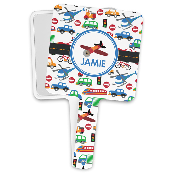 Custom Transportation Hand Mirror (Personalized)