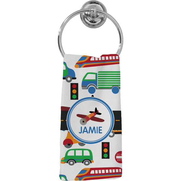 Custom Transportation Hand Towel - Full Print (Personalized)
