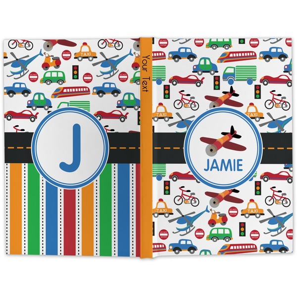 Transportation Hard Cover Journal - Apvl