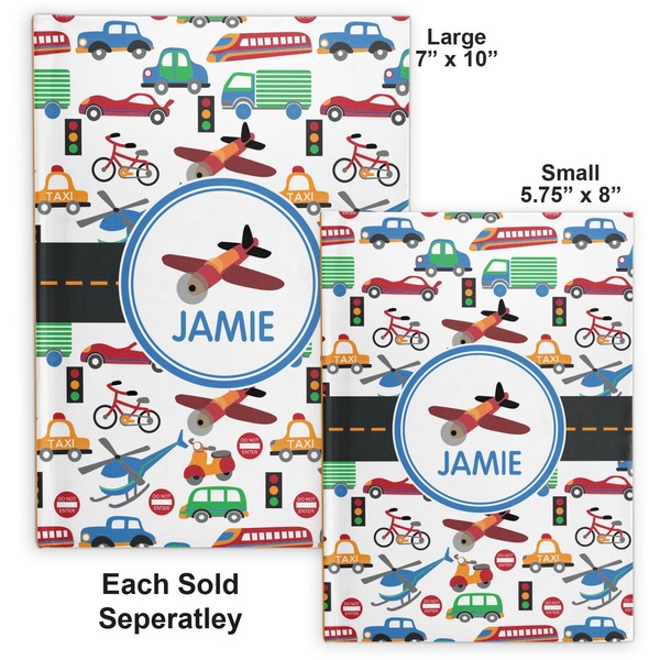 Transportation Hard Cover Journal - Compare