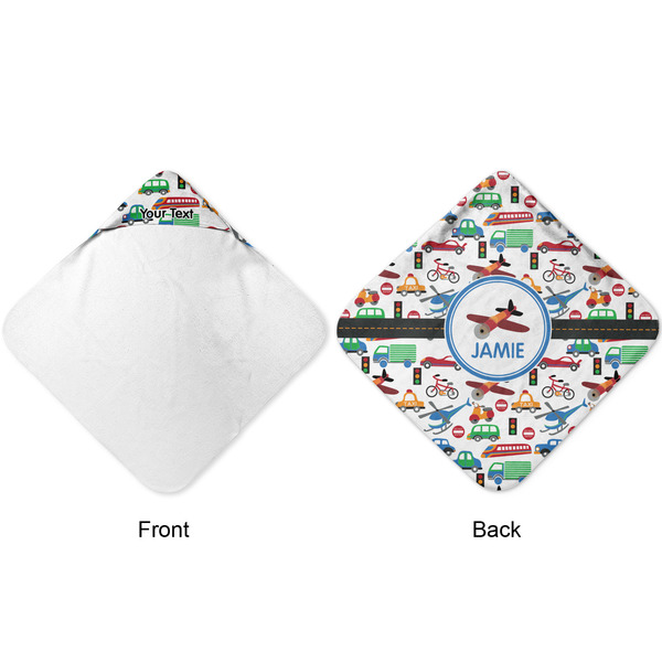 Transportation Hooded Baby Towel- Approval