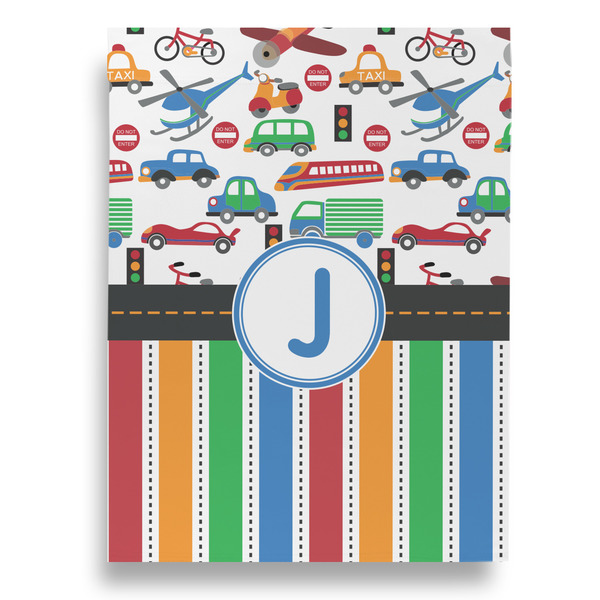 Transportation House Flags - Double Sided - BACK