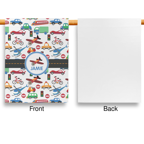 Transportation House Flags - Single Sided - APPROVAL