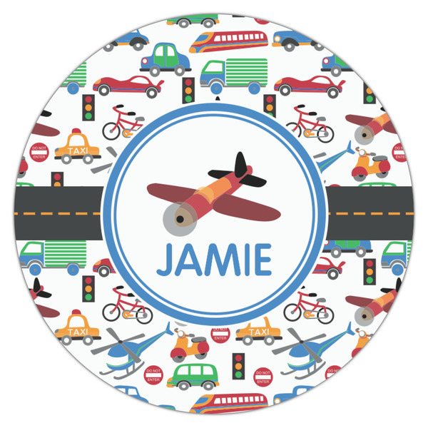 Transportation Icing Circle - Medium - Single