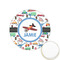 Transportation Printed Cookie Topper - 1.25" (Personalized)
