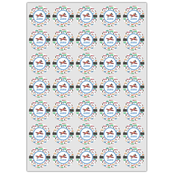 Transportation Icing Circle - XSmall - Set of 35