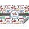 Transportation Indoor / Outdoor Rug - 3'x5' (Personalized)