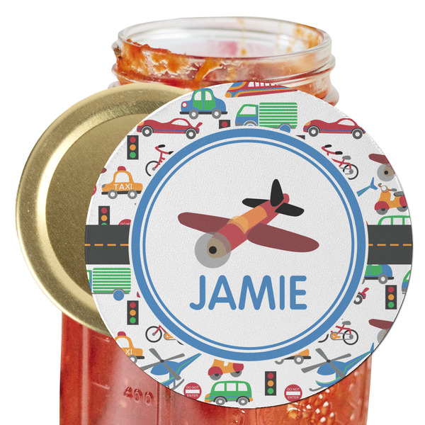 Custom Transportation Jar Opener (Personalized)