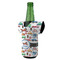 Transportation Jersey Bottle Cooler - ANGLE (on bottle)