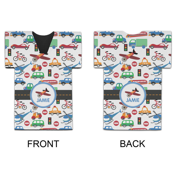 Transportation Jersey Bottle Cooler - APPROVAL