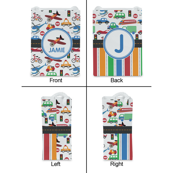 Transportation Jewelry Gift Bag - Matte - Approval