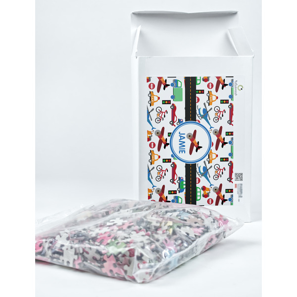 Transportation Jigsaw Puzzle 1014 Piece - Box