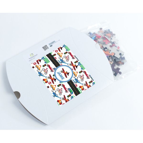Transportation Jigsaw Puzzle 110 Piece - Box