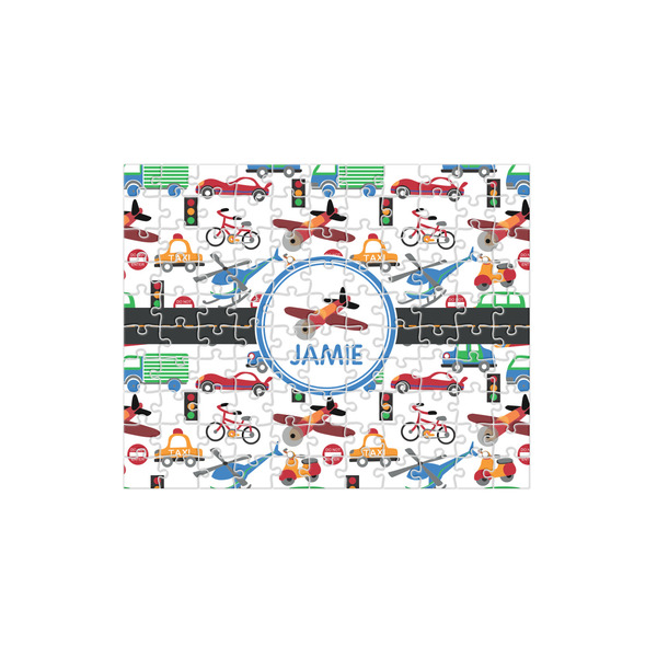 Custom Transportation 110 pc Jigsaw Puzzle (Personalized)
