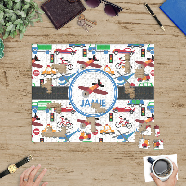 Transportation Jigsaw Puzzle 500 Piece - In Context