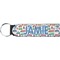Transportation Neoprene Keychain Fob (Personalized)