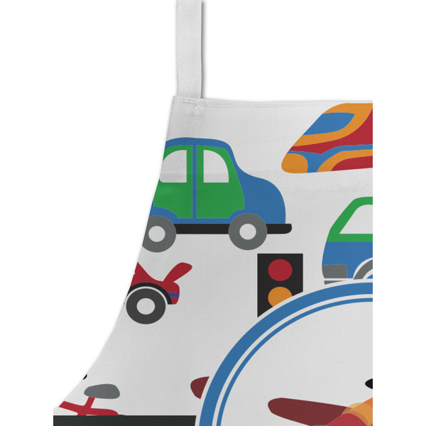Transportation Kid's Aprons - Detail