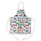 Transportation Kid's Apron w/ Name or Text