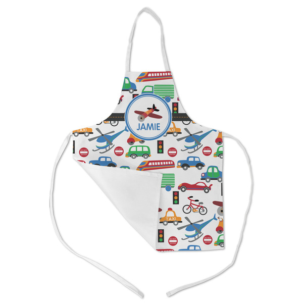 Transportation Kid's Aprons - Medium - Main (med/lrg)