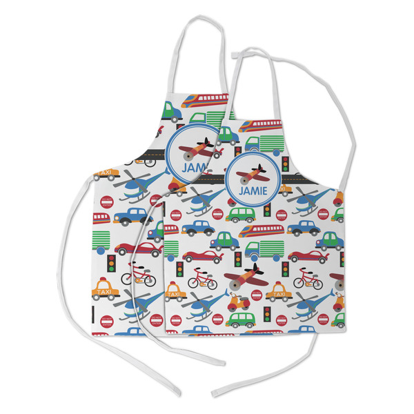Transportation Kid's Aprons - Parent - Main