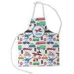 Transportation Kid's Apron - Small (Personalized)