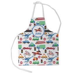 Transportation Kid's Apron - Small (Personalized)